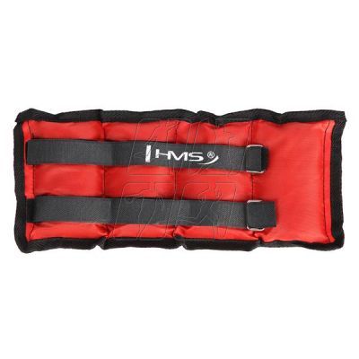 13. HMS red weights OB03 2 x 1.5 kg