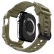 8. Spigen Rugged Armor Pro Strap for Apple Watch 46mm - Green