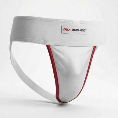 10. Men's Suspensor Crotch Protector - White -M