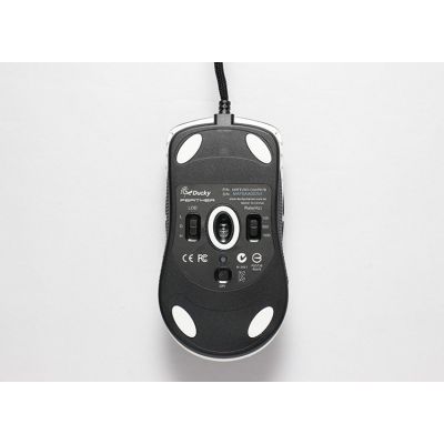 5. Ducky Feather Gaming Mouse Ambidextrous USB Type-A Optical 16000 DPI