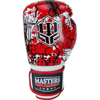 4. RPU-MULAN Boxing Gloves 10 oz Red