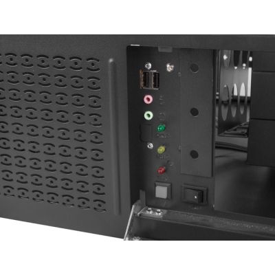 Lanberg SC01-4504-08B Rack Server Chassis (Black)