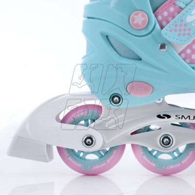 18. SMJ sport 2in1 Jr Lili adjustable roller skates