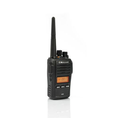 8. Midland G18 - PMR446 walkie-talkie 8 channels 446.00625 - 446.09375 MHz Black