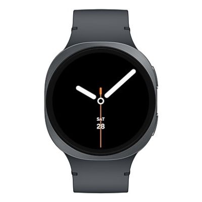 2. Samsung Galaxy Watch 8 3.81 cm (1.5") AMOLED 44 mm Digital 480 x 480 px Touchscreen Graphite Wi-Fi GPS