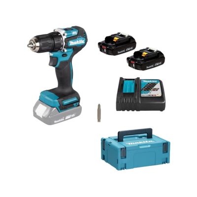 12. Makita DDF487RAJ Cordless Impact Drill Driver 18V • 40 Nm • 0 – 1700 rpm