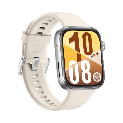 6. Huawei Watch Fit 4 in white
