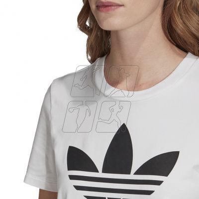 7. T-Shirt adidas Trefoil Tee W FM3306