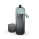 4. Brita Active filter bottle pastel green 2 discs