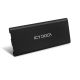 12. Icy Dock MB861U31-1M2B Hard Drive Enclosure SSD Case Black M.2