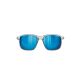 5. JULBO Creek Polarized 3Cf Gray Translu / Blue Metal glasses