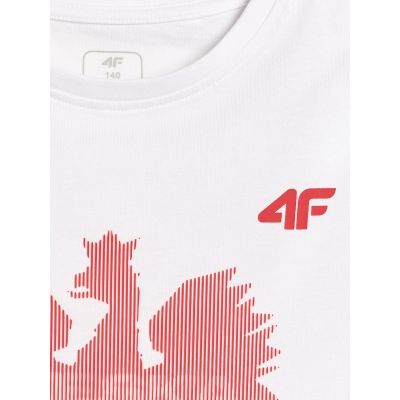 8. Children's fan T-shirt 4F 4FJRMM00TTSHU4436-10S