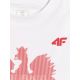 8. Children's fan T-shirt 4F 4FJRMM00TTSHU4436-10S
