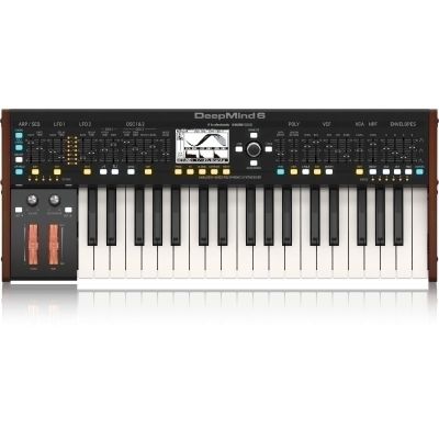 5. Behringer DEEPMIND 6 Analog Synthesizer