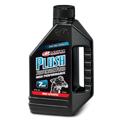 Maxima shock absorber oil PLUSH 7WT 473 ml