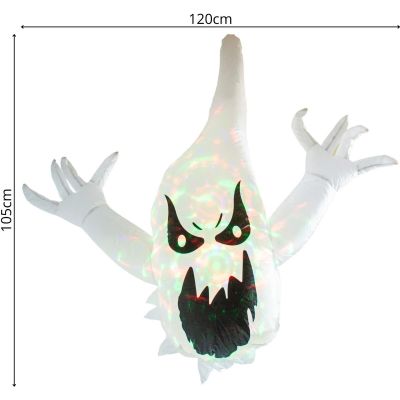 5. INFLATABLE LED HALLOWEEN GHOST