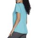 3. Skechers Go Dri Swift Tee TS104-WAQ Blue XS