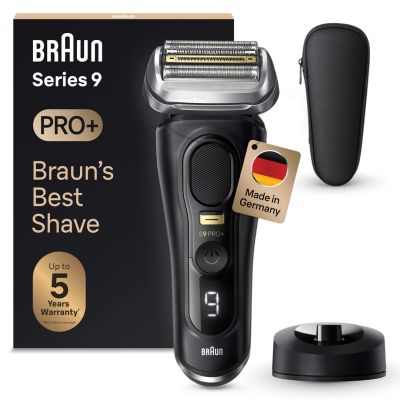 18. Braun 9 Pro+ 9510s Electric Shaver