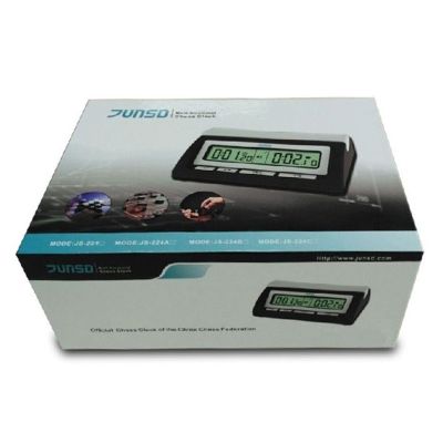 7. Smj JS-224A chess clock