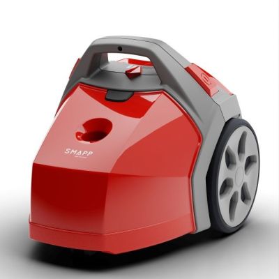 3. SMAPP 608.2 red vacuum cleaner