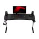 12. Huzaro Hero 3.6 RGB Black Gaming Desk