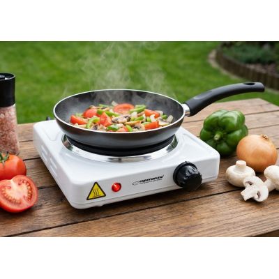 13. ESPERANZA ELECTRIC COOKER ST. HELENS WHITE EKH013W