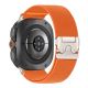 2. Tech-Protect Nylon Clasp for Samsung Galaxy Watch Ultra 47mm - Orange