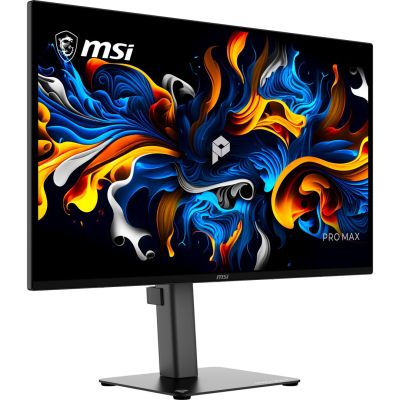 13. MSI Pro MAX 271UPX12G Computer Monitor 67.3 cm (26.5") 3840 x 2160 px UltraWide Full HD QD-OLED Black