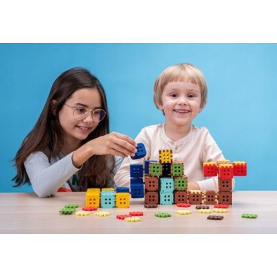 9. Marioinex Mini Waffle building blocks, 302 pieces