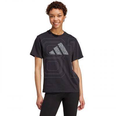 2. adidas Animal Graphic T-shirt W JV8536