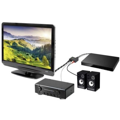 10. Techly IDATA HDMI-EA Audio File Converter Black