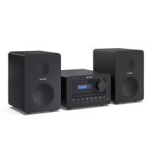 Sharp TOKYO DAB+ HI-FI Micro System 40W Black Home Audio Micro System