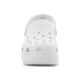 2. CROCS CLASSIC PLATFORM CLOG MOONLIGHT 206750-1NK