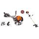 NAC PETROL BRUSHCUTTER 51.2cc 2.7Nm