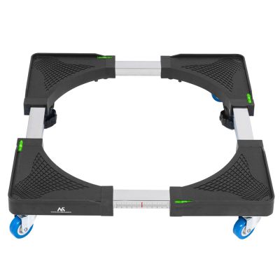 3. Universal movable adjustable base for Maclean MC-855 washing machine 250kg max width 500-700mm