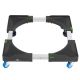 3. Universal movable adjustable base for Maclean MC-855 washing machine 250kg max width 500-700mm