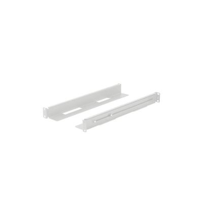 2. LANBERG Sliding Mounting Rail Kit for 19" Rack Cabinets, 397–680 mm, Grey