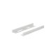 2. LANBERG Sliding Mounting Rail Kit for 19" Rack Cabinets, 397–680 mm, Grey