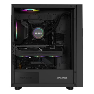 23. GENESIS WATER COOLING HYDRIA 360 ARGB BLACK