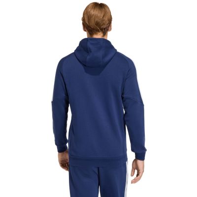 3. Men's adidas Tiro 26 League Sweat Full Zip Hoodie Navy Blue KF3320