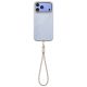 2. Uniq Coehl Serina Magnetic Charging Case for iPhone 18 Pro Max / 17 Pro Max - Blue