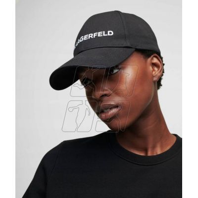 6. Karl Lagerfeld 205W3413 baseball cap