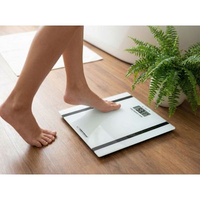 7. Esperanza SAMBA EBS018W bathroom scale (white)