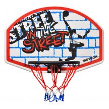 Meteor Memphis Basketball Backboard with Ball and Pump