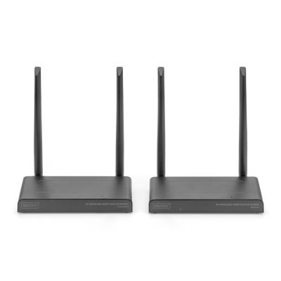 2. Digitus 4K Wireless HDMI KVM Extender Kit, 150 m