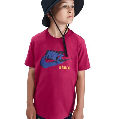 3. Nike FC Barcelona Soccer Big Kids T-Shirt HQ8362-620
