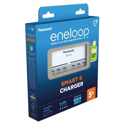 2. PANASONIC SMART 8 CHARGER
