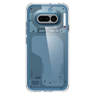 2. Spigen Ultra Hybrid Case for Nothing Phone 4A - Transparent