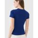3. Women's slim ribbed t-shirt 4F 4FWSS25TTSHF1968-30S