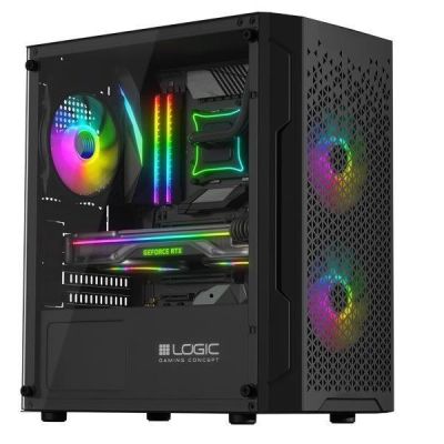 55. LOGIC ARAMIS ARGB MINI USB 3.0 CASE WITHOUT POWER SUPPLY